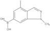 B-(1,4-Dimethyl-1H-indazol-6-yl)boronic acid