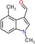 1,4-dimethyl-1H-indole-3-carbaldehyde