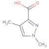 1H-Pyrazole-3-carboxylic acid, 1,4-dimethyl-