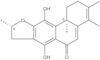 (9S,11bS)-1,8,9,11b-Tetrahydro-7,11-dihydroxy-3,4,9,11b-tetramethylphenanthro[3,2-b]furan-6(2H)-one