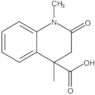 1,2,3,4-Tetrahydro-1,4-dimethyl-2-oxo-4-quinolinecarboxylic acid