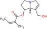 (1R,7aR)-7-(hydroxymethyl)-2,3,5,7a-tetrahydro-1H-pyrrolizin-1-yl (2Z)-2-methylbut-2-enoate