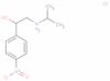 Benzenemethanol, α-[[(1-methylethyl)amino]methyl]-4-nitro-, monohydrochloride