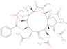 (1S,2S,3aR,4R,5R,7R,9S,10S,11R,13R,13aR)-1,3a,9,11,13-pentakis(acetyloxy)-4-hydroxy-2,5,8,8-tetram…