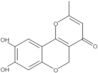 8,9-Dihydroxy-2-methyl-4H,5H-pyrano[3,2-c][1]benzopyran-4-one