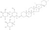 (3β,22β,25S)-Spirosol-5-en-3-yl O-6-deoxy-α-<span class="text-smallcaps">L</smallcap>-mannopyranosyl-(1→2)-O-[6-deoxy-α-<smallcap>L</smallcap>-mannopyranosyl-(1→4)]-β-<smallcap>D</span>-glucopyranoside
