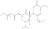 7β-(3-Ethyl-cis-crotonoyloxy)-1α-(2-methylbutyryloxy)-3,14-dehydro-Z-notonipetranone