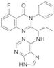 5-Fluoro-3-fenil-2-[1-(9H-purin-6-ilamino)propil]-4(3H)-quinazolinona