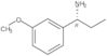 (αR)-α-Ethyl-3-methoxybenzenemethanamine