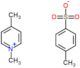 1,4-dimethylpyridinium 4-methylbenzenesulfonate