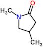 1,4-dimethylpyrrolidin-2-one