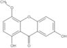 1,7-Dihydroxy-4-methoxy-9H-xanthen-9-one