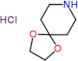 1,4-dioxa-8-azaspiro[4.5]decane hydrochloride (1:1)