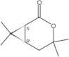 3-Oxabicyclo[4.1.0]heptan-2-one, 4,4,7,7-tetramethyl-, (1S-cis)-