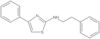 4-Phenyl-N-(2-phenylethyl)-2-thiazolamine