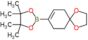 8-(4,4,5,5-tetramethyl-1,3,2-dioxaborolan-2-yl)-1,4-dioxaspiro[4.5]dec-7-ene