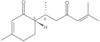 rel-(6S)-6-[(1R)-1,5-Dimethyl-3-oxo-4-hexen-1-yl)-3-methyl-2-cyclohexen-1-one