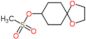 1,4-dioxaspiro[4.5]dec-8-yl methanesulfonate