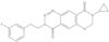 8-Cyclopropyl-3-[2-(3-fluorophenyl)ethyl]-7,8-dihydro-3H-[1,3]oxazino[6,5-g]-1,2,3-benzotriazine-4,9-dione