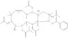 (2R,3R,3aS,4R,6S,7S,8S,10E,12S,13S,13aR)-2,4,8,13-Tetrakis(acetyloxy)-3-(benzoyloxy)-2,3,3a,4,5,6,7,8,9,12,13,13a-dodecahydro-7,13a-dihydroxy-2,9,9,12-tetramethyl-5-methylene-1H-cyclopentacyclododecen-6-yl 2-methylpropanoate