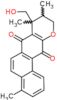 8-(hydroxymethyl)-4,8,9-trimethyl-9,10-dihydro-7H-naphtho[2,1-g]chromene-7,12(8H)-dione