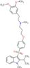 N-[2-(3,4-dimetossifenil)etil]-N-metil-3-(4-{[1-metil-2-(propan-2-il)-1H-indol-3-il]solfonil}fenos…