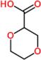 1,4-dioxane-2-carboxylic acid
