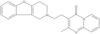 3-[2-(3,4-Dihydrobenzofuro[3,2-c]pyridin-2(1H)-yl)ethyl]-2-methyl-4H-pyrido[1,2-a]pyrimidin-4-one