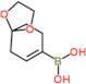 1,4-dioxaspiro[4.5]dec-8-en-8-ylboronic acid