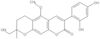 (+)-3-(2,4-Dihydroxyphenyl)-7,8-dihydro-8-(hydroxymethyl)-5-methoxy-8-methyl-2H,6H-benzo[1,2-b:5,4-b′]dipyran-2-one