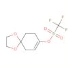 Methanesulfonic acid, trifluoro-, 1,4-dioxaspiro[4.5]dec-7-en-8-yl ester