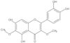 2-(3,4-Dihydroxyphenyl)-5,7-dihydroxy-3,6-dimethoxy-4H-1-benzopyran-4-one