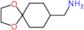1-(1,4-dioxaspiro[4.5]dec-8-yl)methanamine