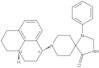 8-[(1S,3aS)-2,3,3a,4,5,6-Hexahydro-1H-phenalen-1-yl]-1-phenyl-1,3,8-triazaspiro[4.5]decan-4-one