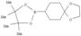 1,4-Dioxaspiro[4.5]decane,8-(4,4,5,5-tetramethyl-1,3,2-dioxaborolan-2-yl)-