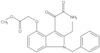 Methyl 2-[[3-(2-amino-2-oxoacetyl)-2-ethyl-1-(phenylmethyl)-1H-indol-4-yl]oxy]acetate