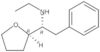 2-Furanmethanamine, N-ethyltetrahydro-α-(phenylmethyl)-, [R-(R*,R*)]-