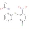 Acetamide, N-[2-[(5-chloro-2-nitrophenyl)thio]phenyl]-