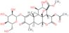 methyl (11beta,12alpha,13xi,15beta)-15-(acetyloxy)-2-(beta-D-glucopyranosyloxy)-11,12-dihydroxy-3,…