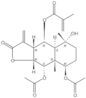 (3aR,4R,4aS,5R,8R,8aR,9S,9aR)-8,9-Bis(acetyloxy)dodecahydro-5-hydroxy-5,8a-dimethyl-3-methylene-2-…