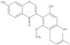 3-[4,6-Dihydroxy-2-methoxy-3-(3-methyl-2-buten-1-yl)phenyl]-7-hydroxy-4H-1-benzopyran-4-one