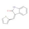 2H-Indol-2-one, 1,3-dihydro-3-(2-thienylmethylene)-