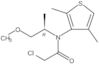 2-Chloro-N-(2,4-dimethyl-3-thienyl)-N-[(1R)-2-methoxy-1-methylethyl]acetamide