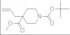 1-(1,1-Dimethylethyl) 4-methyl 4-(2-propen-1-yl)-1,4-piperidinedicarboxylate