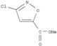 5-Isoxazolecarboxylicacid, 3-chloro-, methyl ester