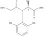 L-Alanine,N-(2,6-dimethylphenyl)-N-(2-methoxyacetyl)-, methyl ester