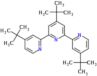 4,4',4''-Tris(2-methyl-2-propanyl)-2,2':6',2''-terpyridine