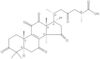 (25R)-3,7,11,12,15,23-Hexaoxolanost-8-en-26-oic acid