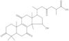 Ganoderic acid J