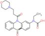 ethyl[10-(3-morpholin-4-ylpropanoyl)-5-oxido-10H-phenothiazin-2-yl]carbamic acid